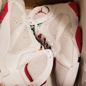 Jordan 7s Hare